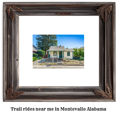 trail rides near me in Montevallo, Alabama